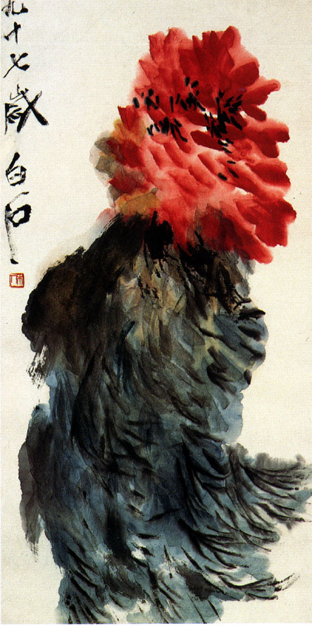齐白石的润格和卖画生涯